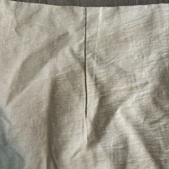 H&M Short Linen-blend Skirt - Picture 4 of 13